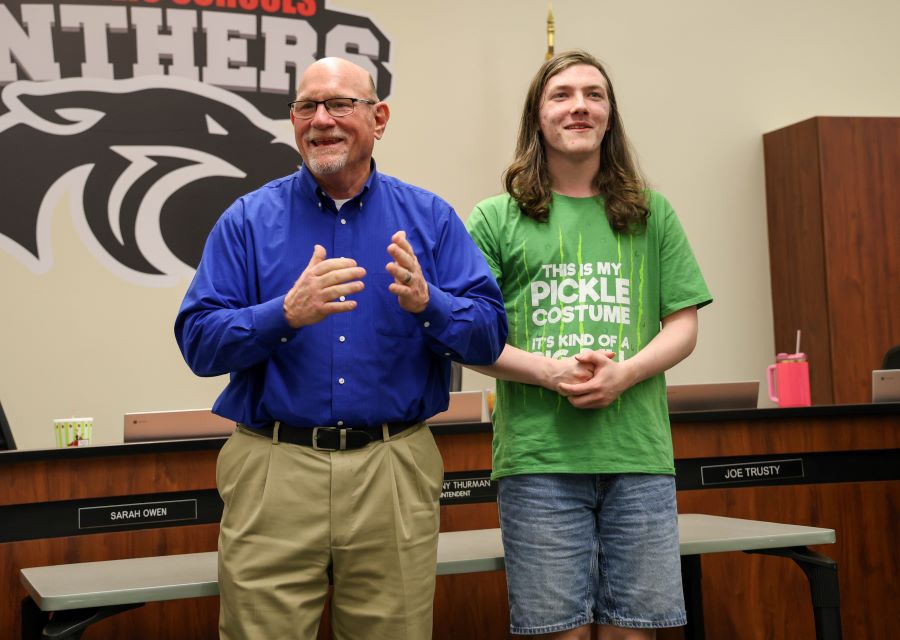 School Board Recognition